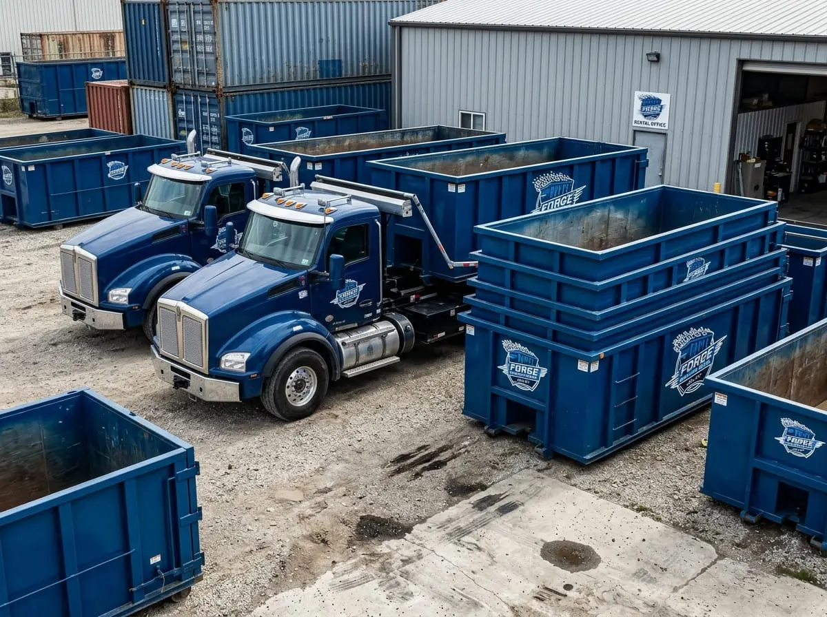 Commercial Dumpster Rental in Joliet, IL