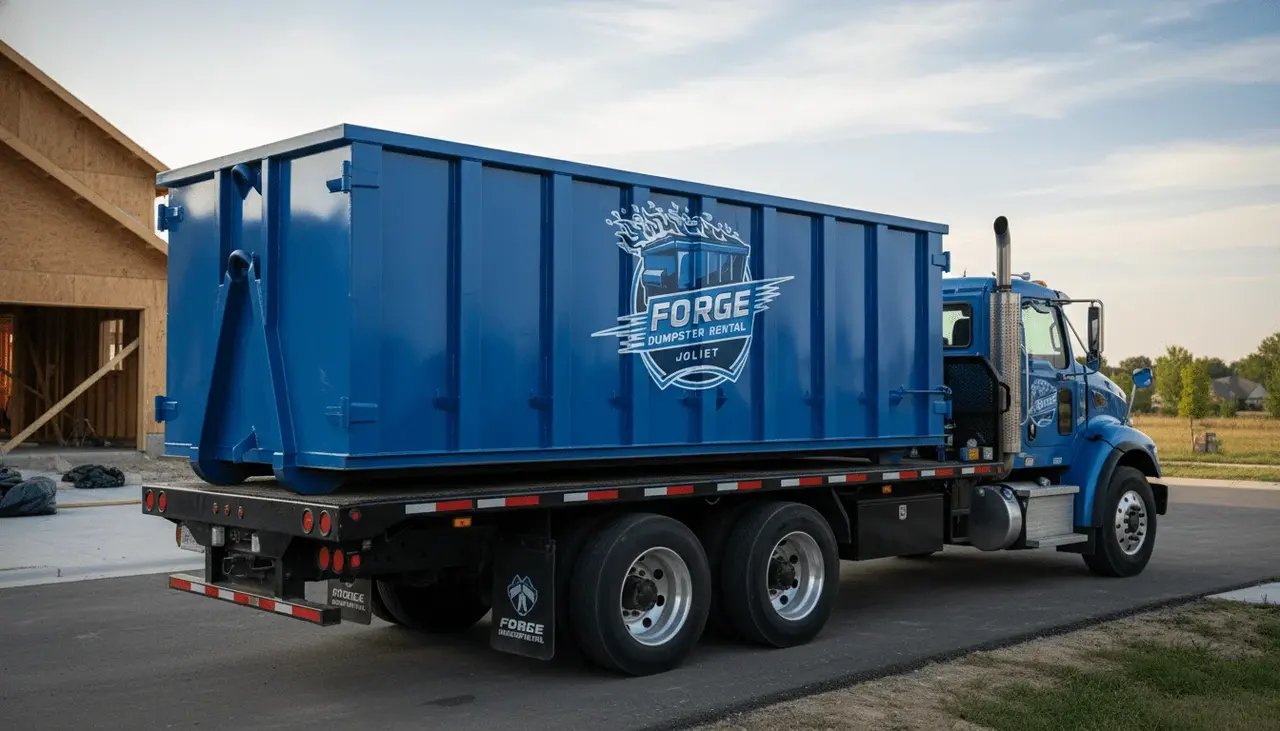 Roll-Off Dumpster Rental in Joliet, IL