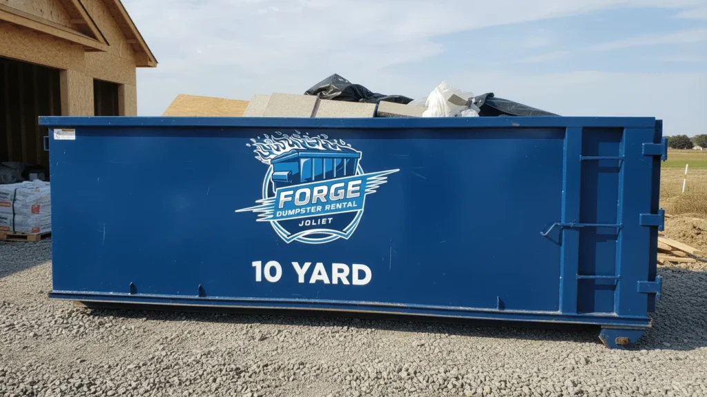 10-Yard Dumpster Rental Joliet-img