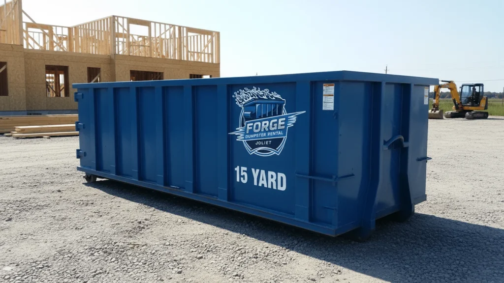 15-Yard Dumpster Rental Joliet-img