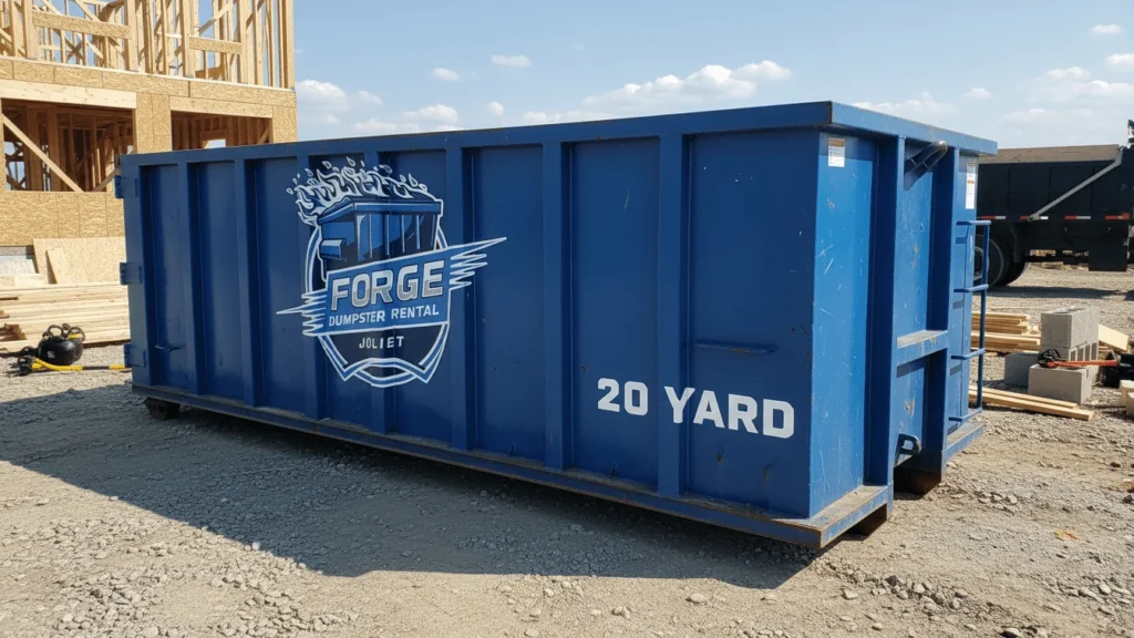 20-Yard Dumpster Rental Joliet-img