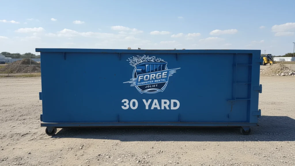 30-Yard Dumpster Rental Joliet-img