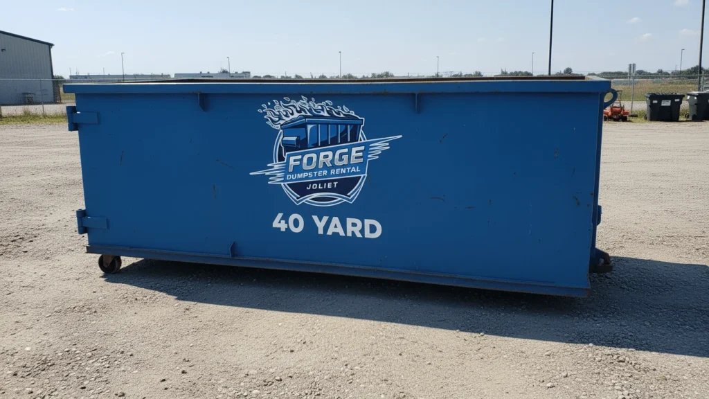 40-Yard Dumpster Rental Joliet-img