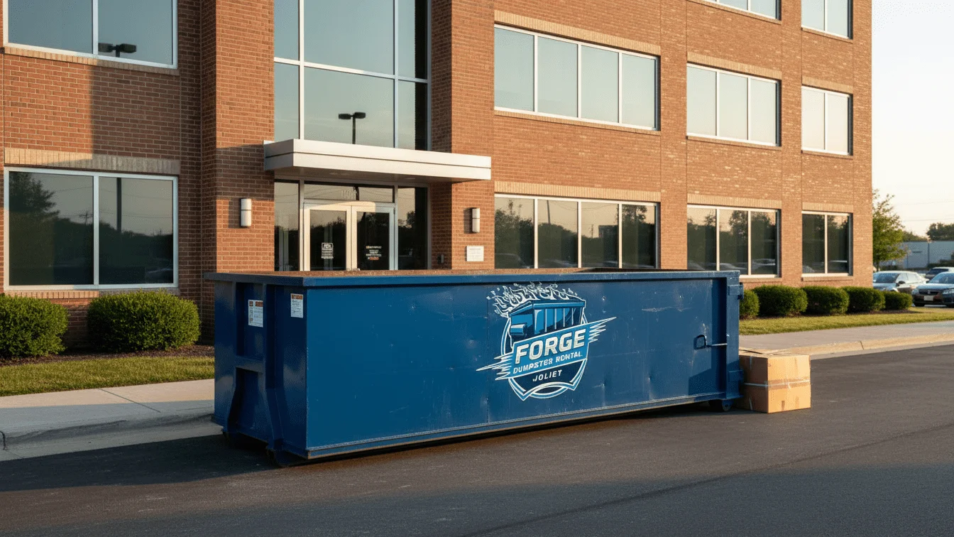 Commercial Dumpster Rental Joliet IL-img