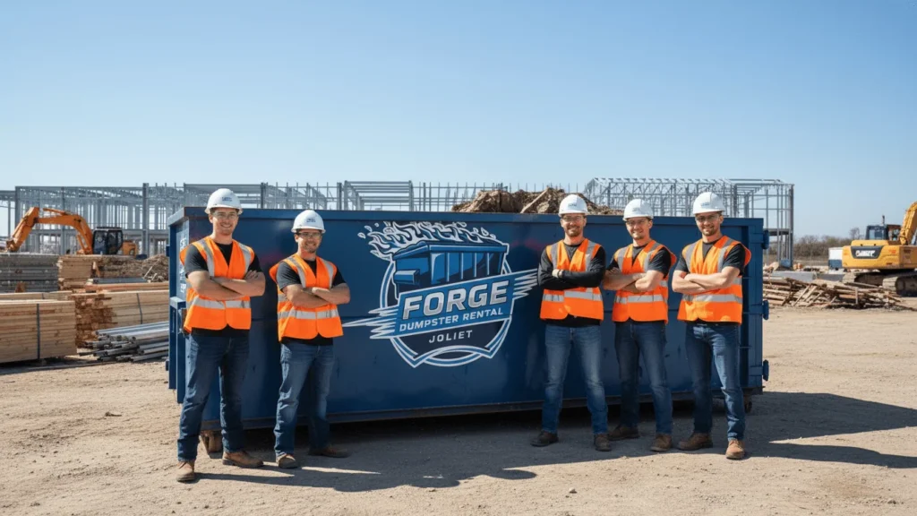 Construction Dumpster Rental Joliet IL-img