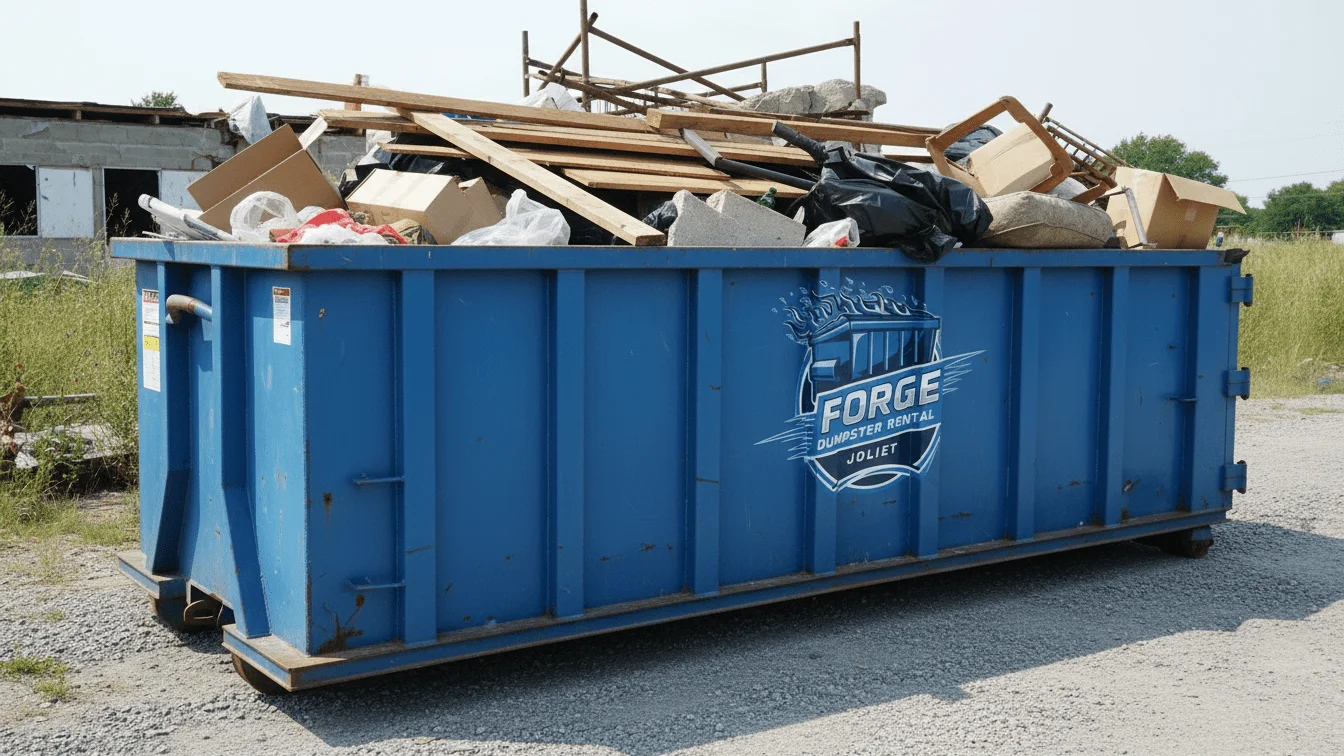 Junk Dumpster Rental Joliet-img