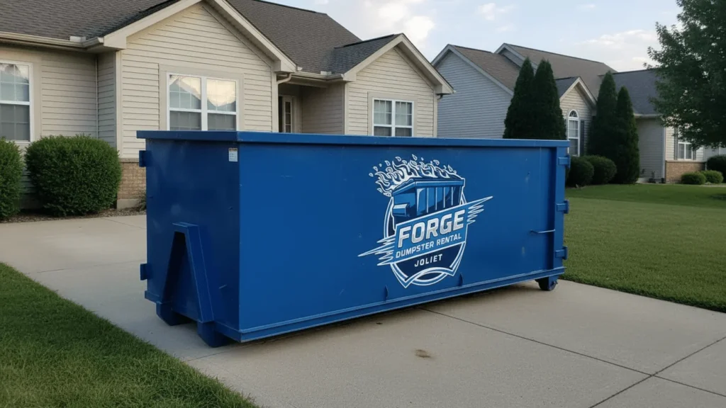 Residential Dumpster Rental Joliet IL-img